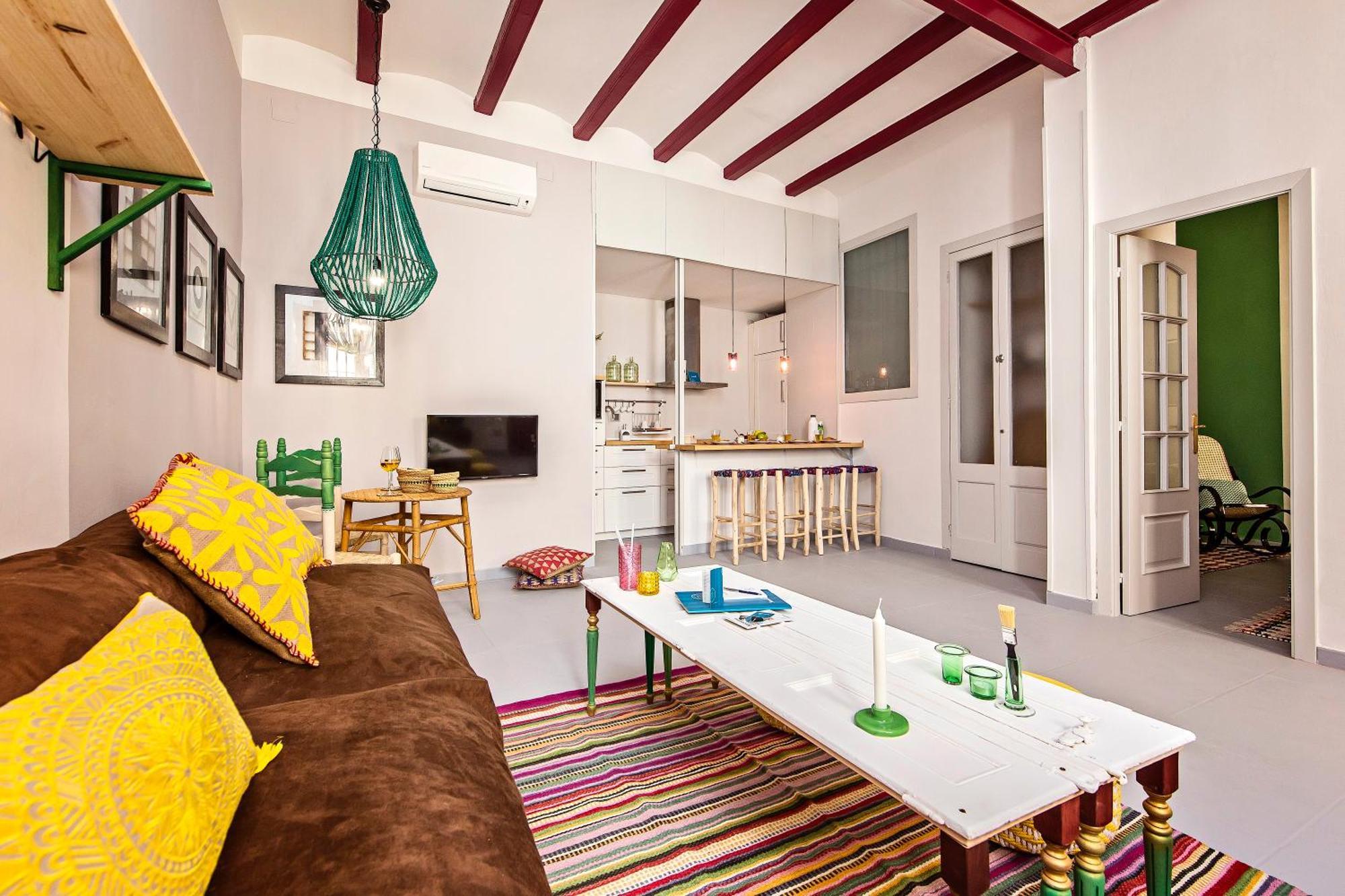Sweett - Raco Apartment Barcelona Ngoại thất bức ảnh