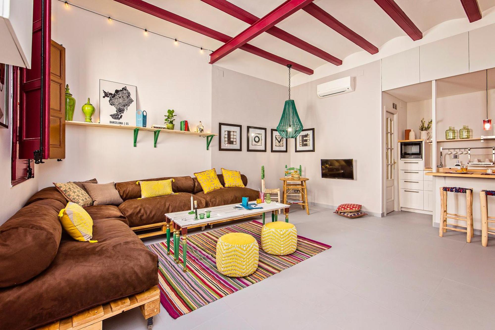 Sweett - Raco Apartment Barcelona Ngoại thất bức ảnh